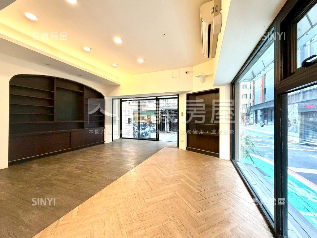 捷運行天宮‧三角窗金店面房屋室內格局與周邊環境