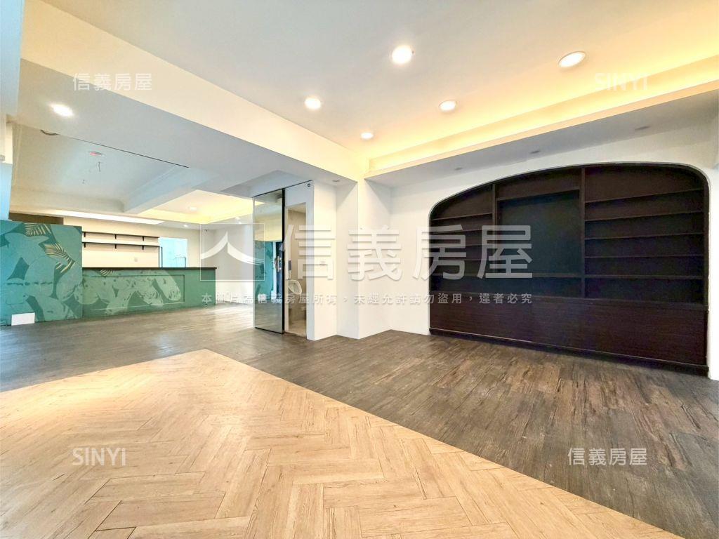 捷運行天宮‧三角窗金店面房屋室內格局與周邊環境