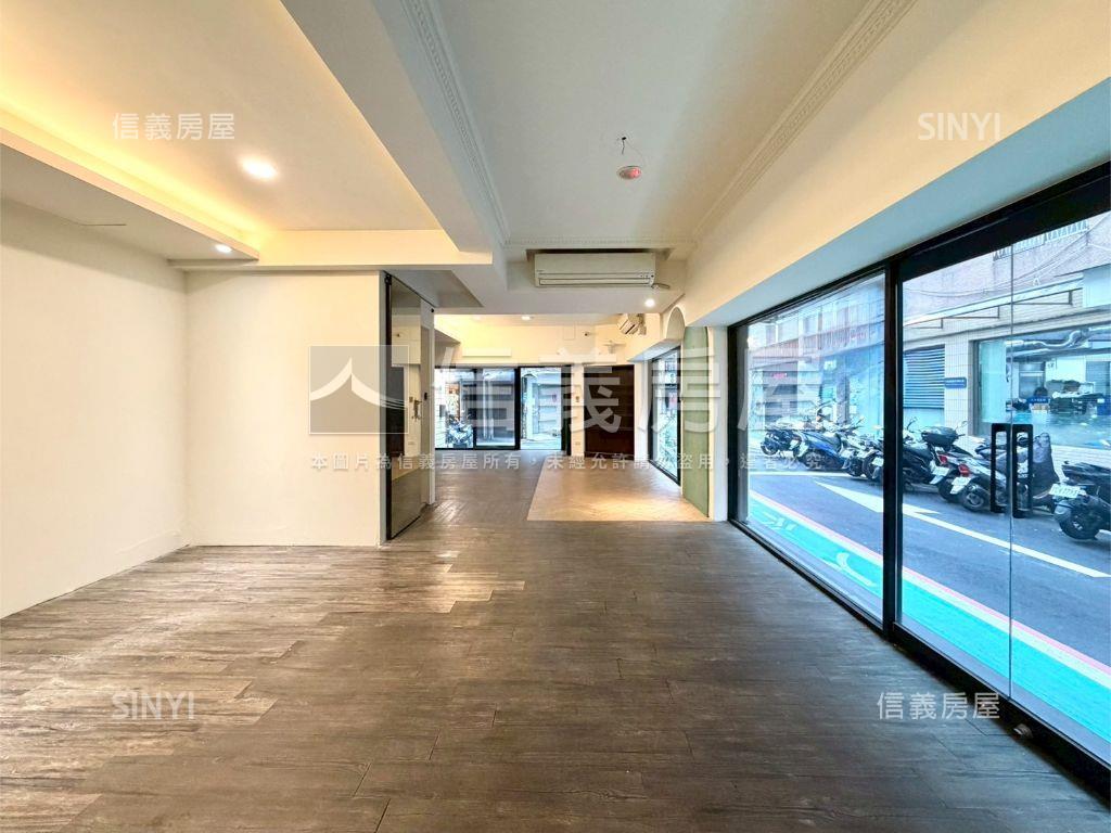 捷運行天宮‧三角窗金店面房屋室內格局與周邊環境