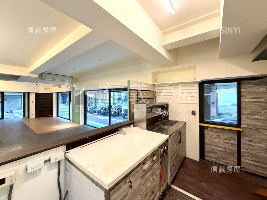 捷運行天宮‧三角窗金店面房屋室內格局與周邊環境