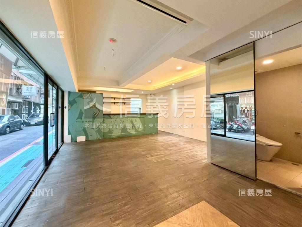 捷運行天宮‧三角窗金店面房屋室內格局與周邊環境