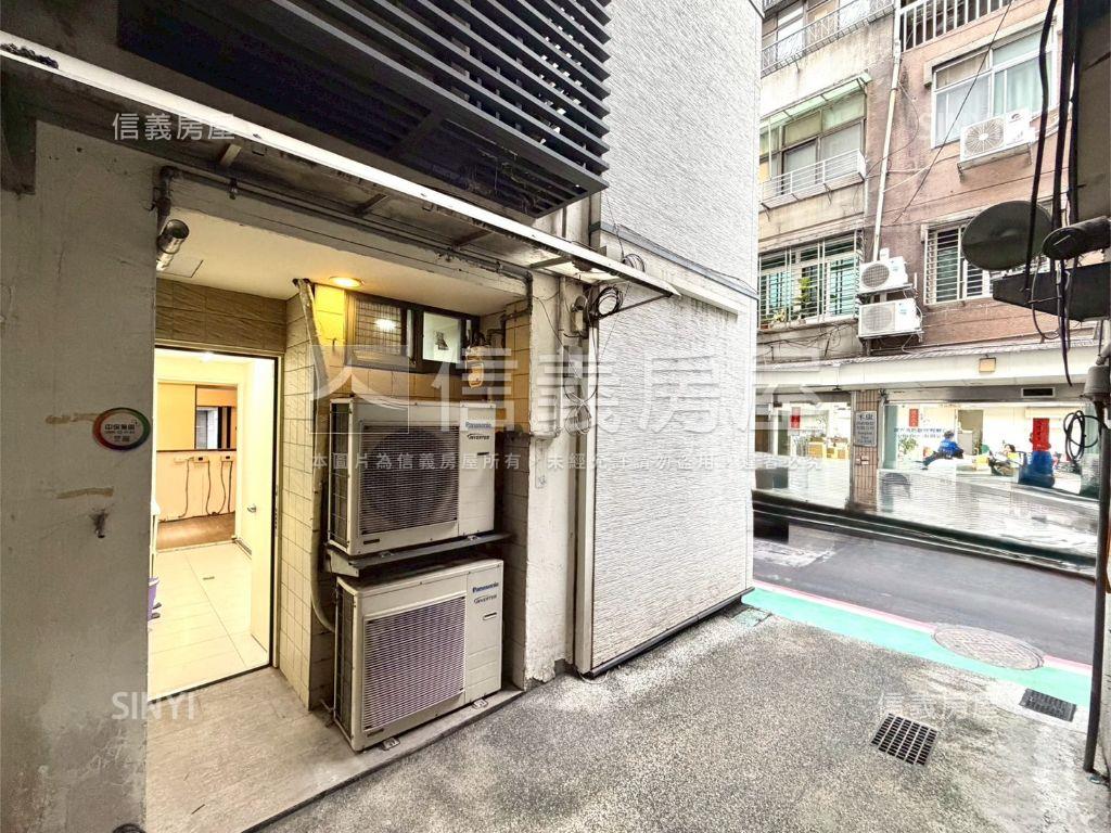 捷運行天宮‧三角窗金店面房屋室內格局與周邊環境