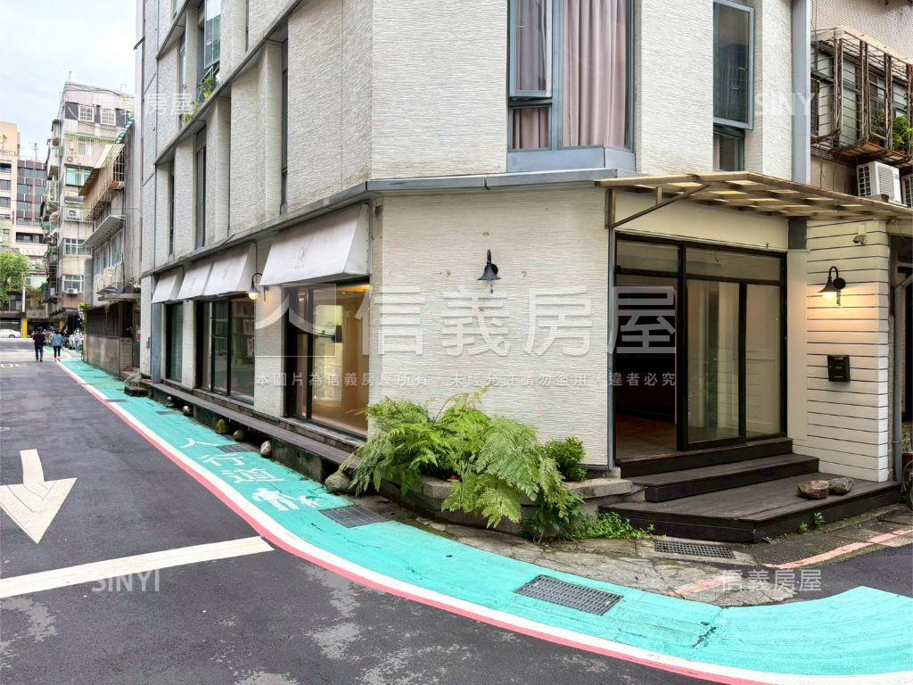 捷運行天宮‧三角窗金店面房屋室內格局與周邊環境