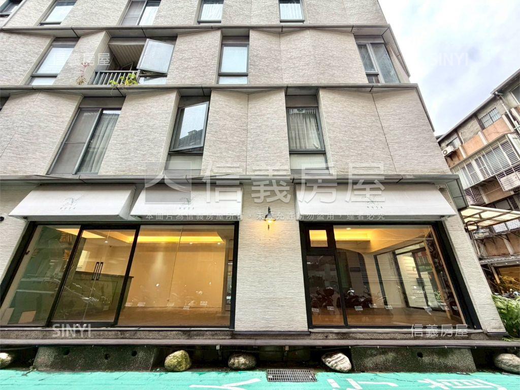 捷運行天宮‧三角窗金店面房屋室內格局與周邊環境