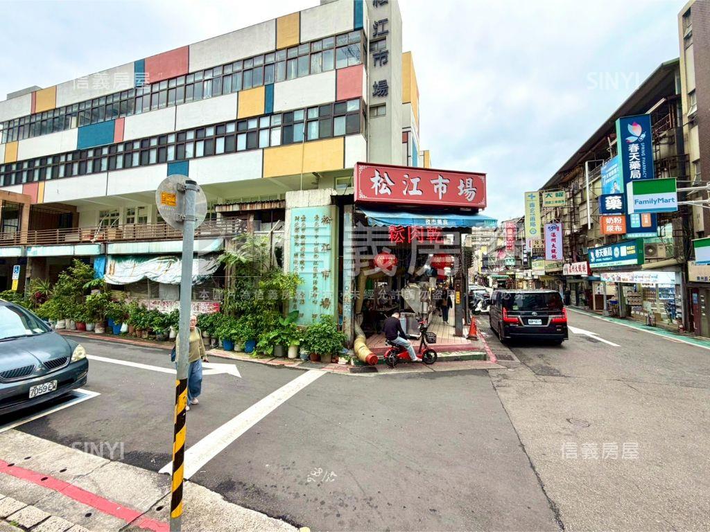 捷運行天宮‧三角窗金店面房屋室內格局與周邊環境