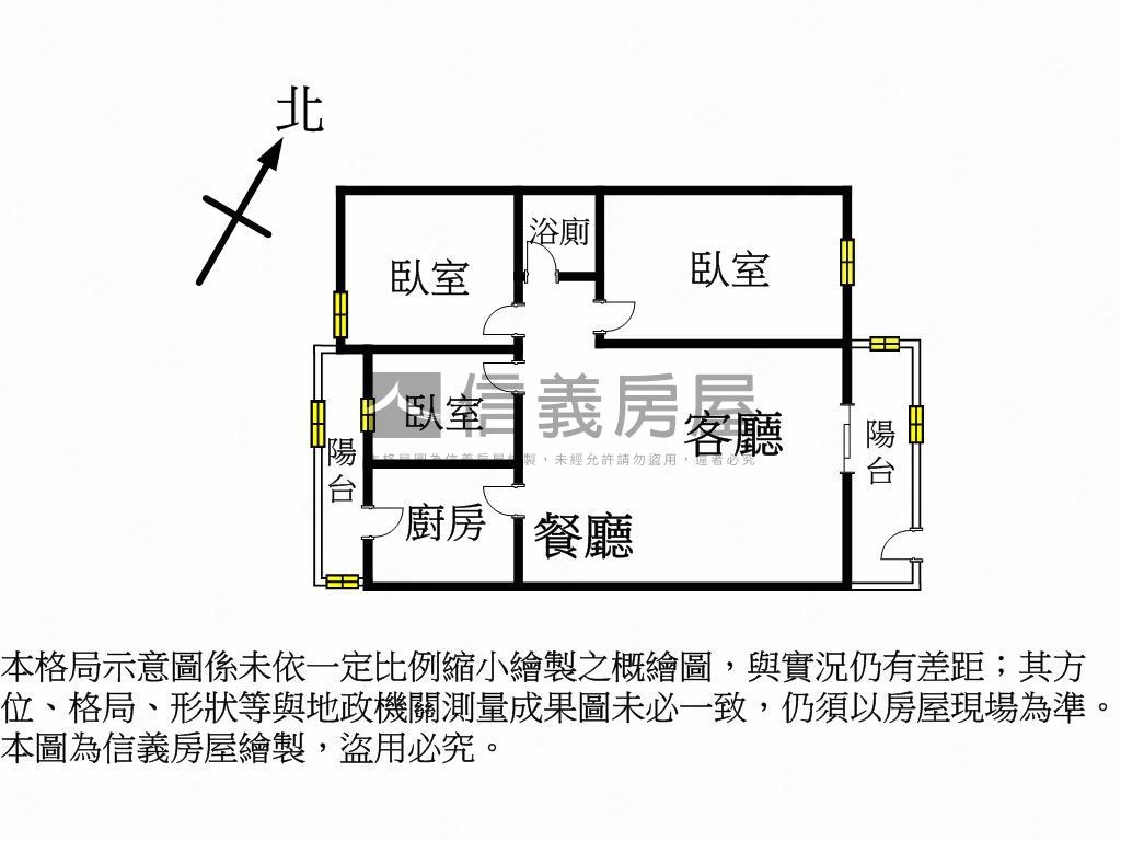 昌平商圈整理美寓房屋室內格局與周邊環境