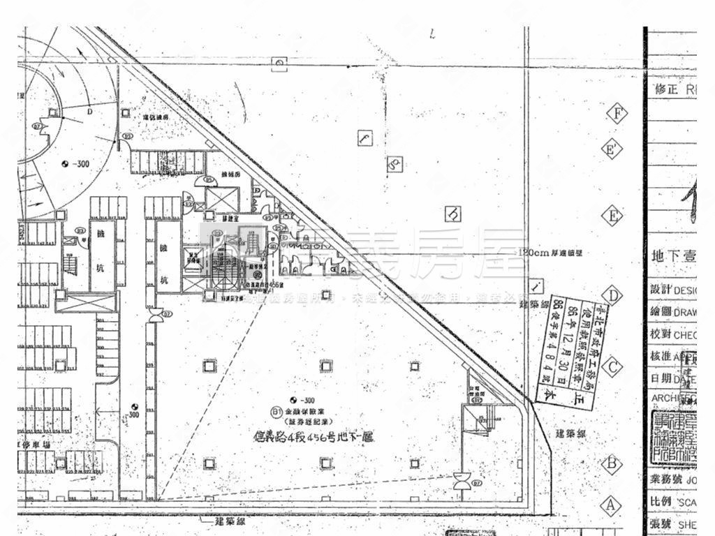 信義路獨立梯高效店辦房屋室內格局與周邊環境