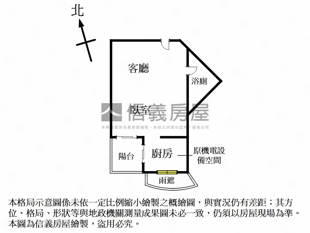 信義計劃香榭高樓景觀房屋室內格局與周邊環境