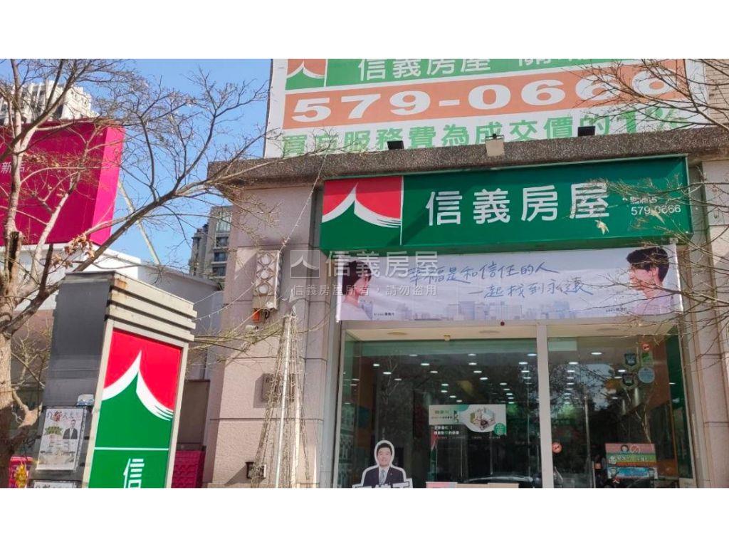 竹科三角窗透天收租金店房屋室內格局與周邊環境