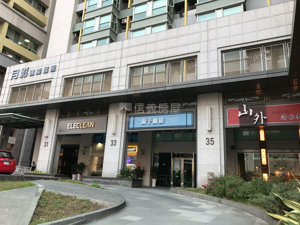 竹科三角窗透天收租金店房屋室內格局與周邊環境