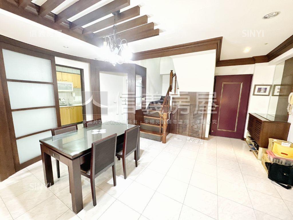 近道明正樓中樓４房平車房屋室內格局與周邊環境