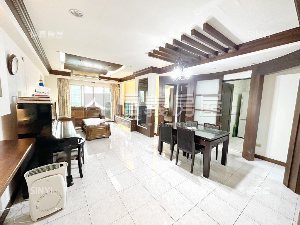 近道明正樓中樓４房平車房屋室內格局與周邊環境