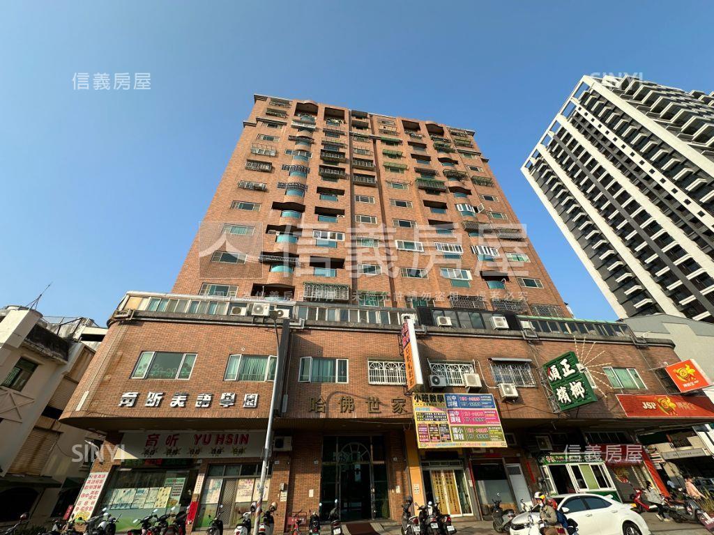 近道明正樓中樓４房平車房屋室內格局與周邊環境