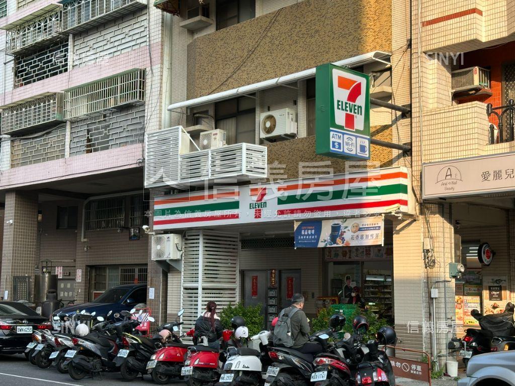 近道明正樓中樓４房平車房屋室內格局與周邊環境