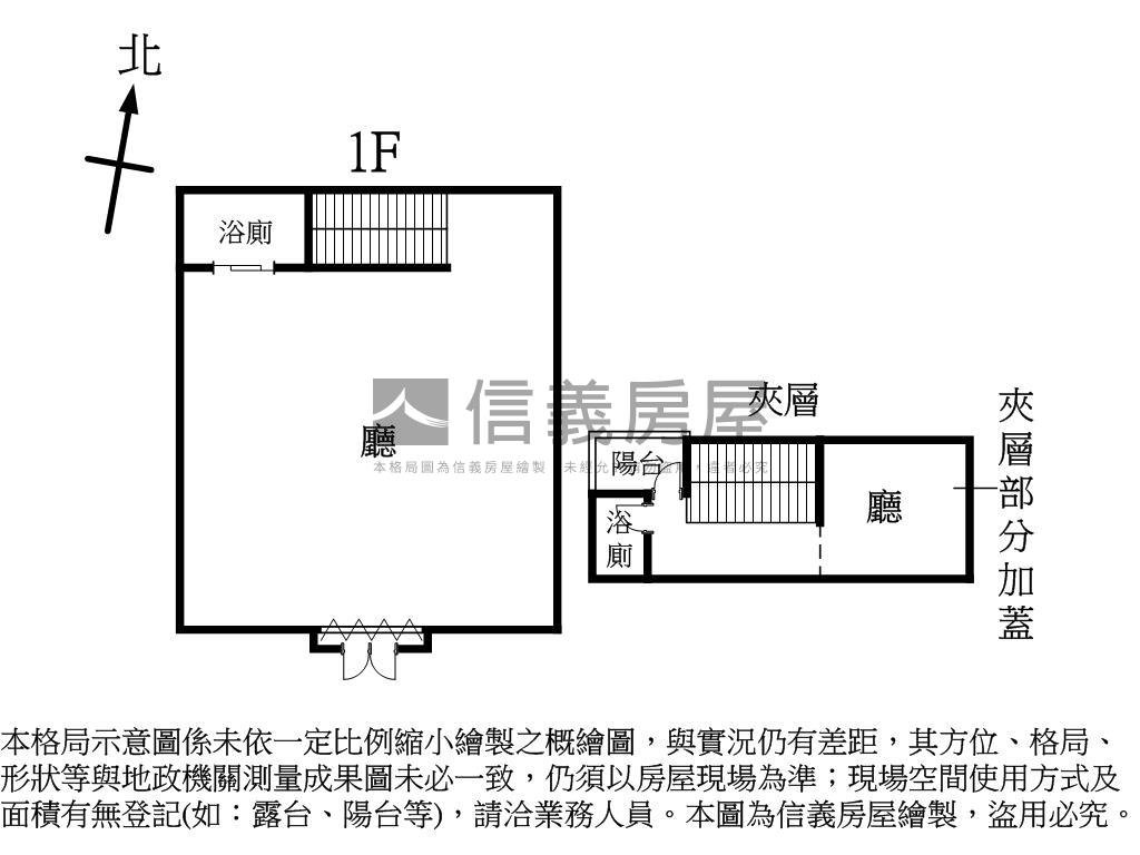 沐微風面寬約９米寬角店房屋室內格局與周邊環境