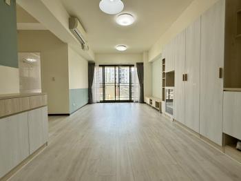 大城三月兩房平車溫馨裝潢