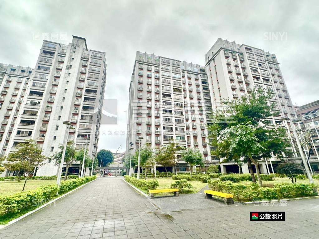 健華新城手足情深三房車位房屋室內格局與周邊環境