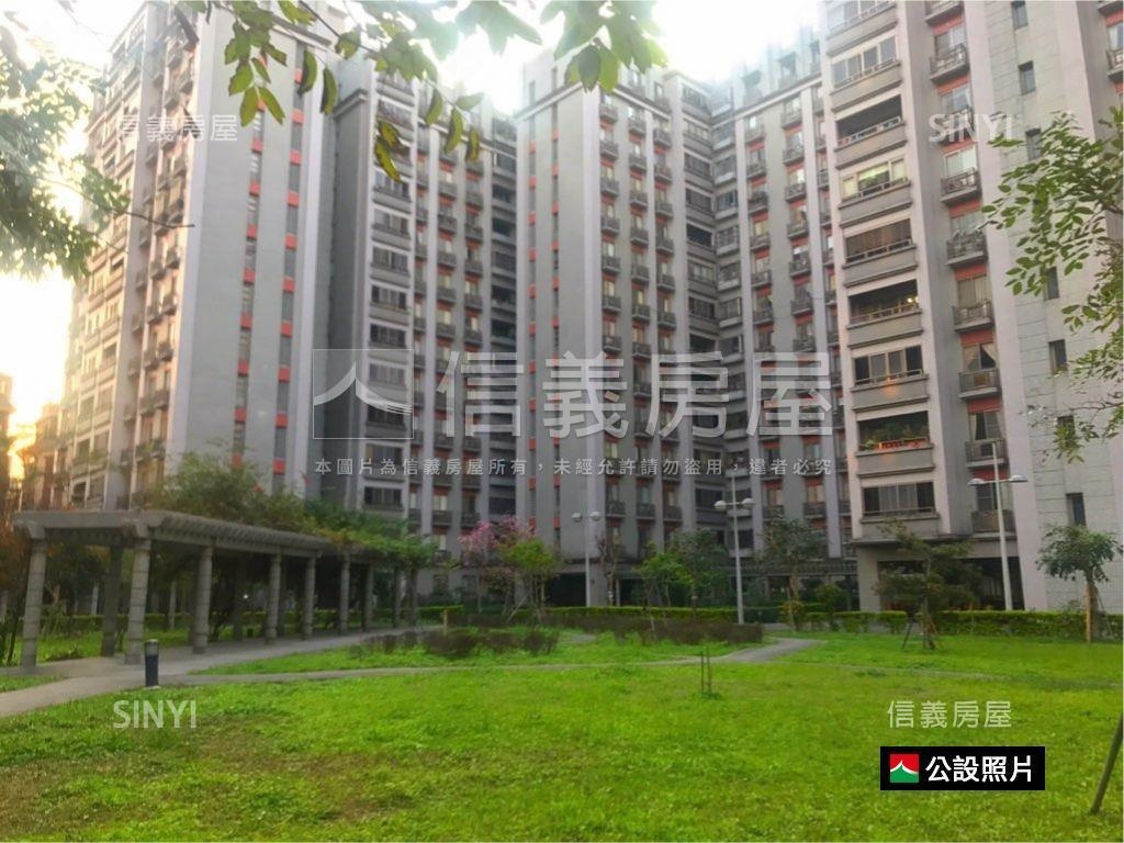 健華新城手足情深三房車位房屋室內格局與周邊環境