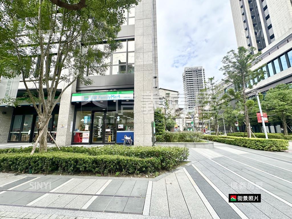 健華新城新埔捷運三房車位房屋室內格局與周邊環境