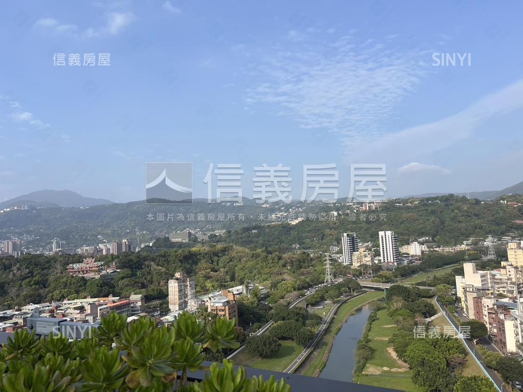 宏盛陽明景觀大戶豪邸房屋室內格局與周邊環境