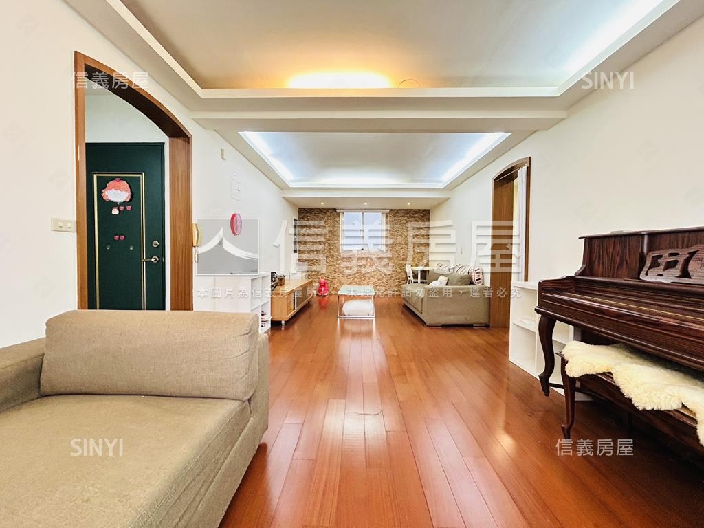 民生街四面採光黃金三樓房屋室內格局與周邊環境