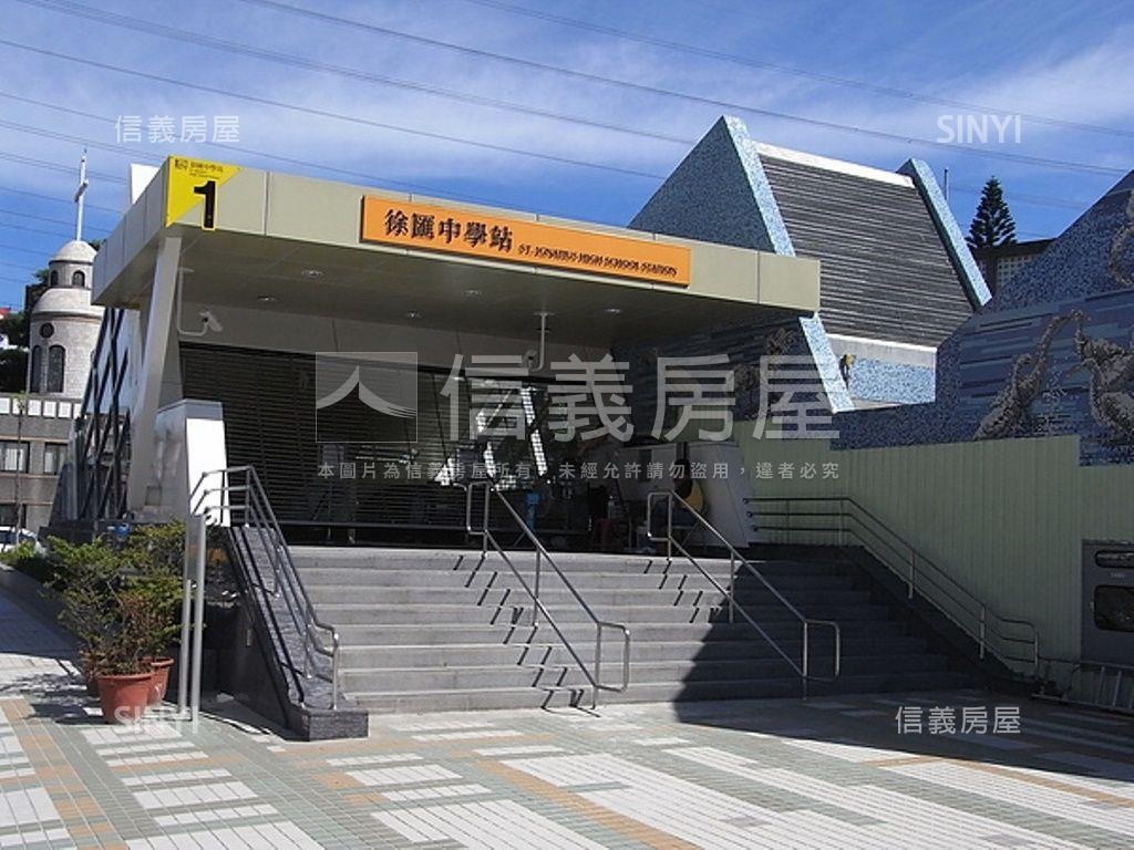 民生街四面採光黃金三樓房屋室內格局與周邊環境