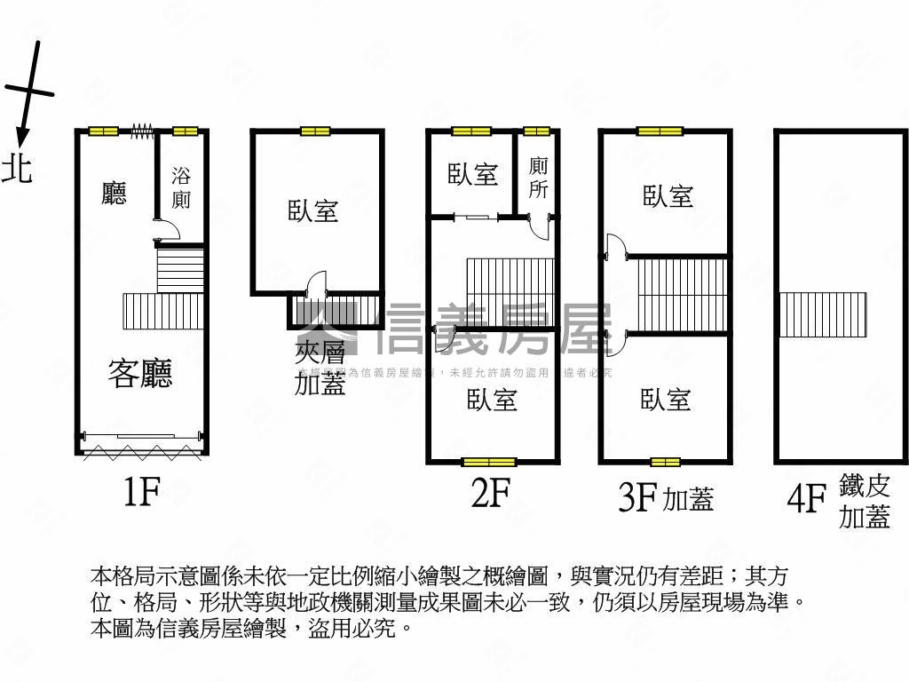 小資活巷低總價透天房屋室內格局與周邊環境