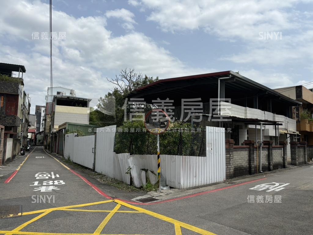 延平路稀有土地房屋室內格局與周邊環境