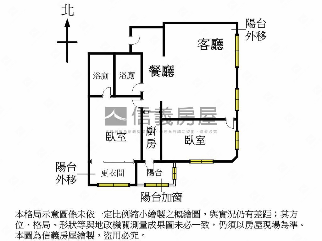 宏銓映美術設計師的家房屋室內格局與周邊環境