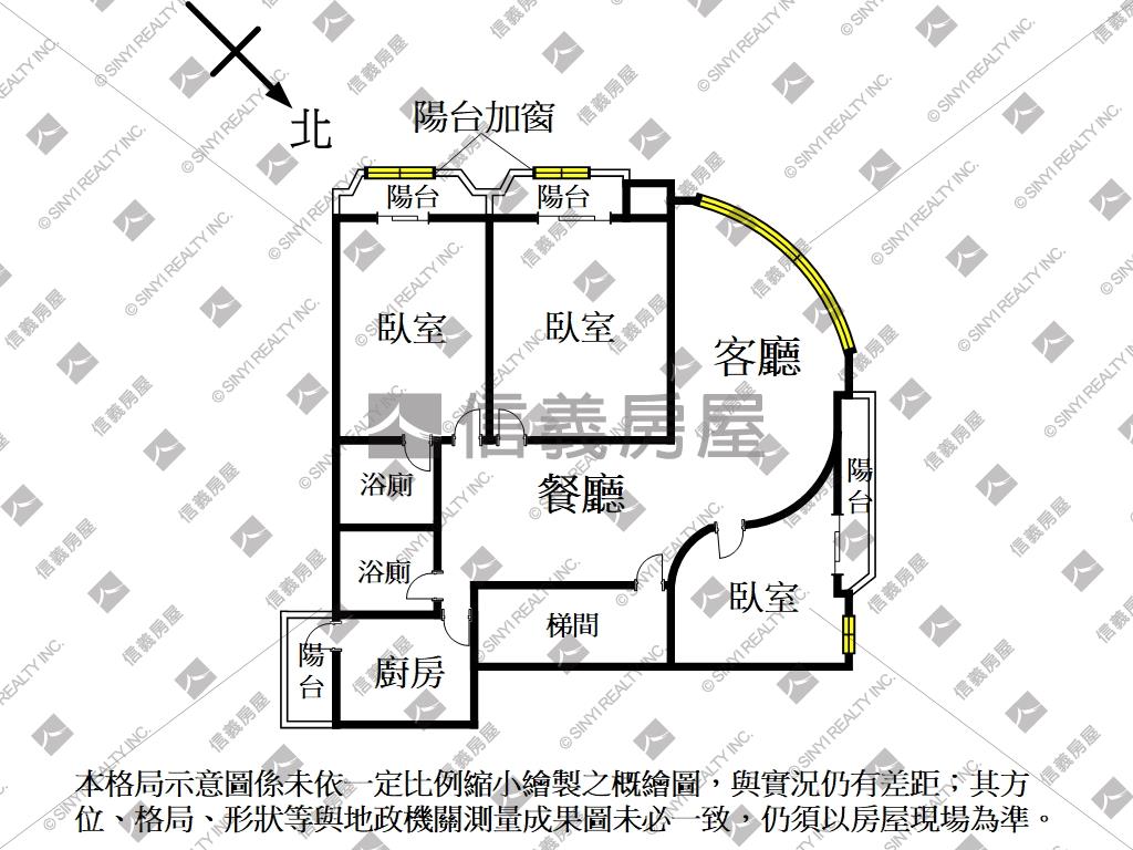 內湖捷運●稀有邊間美宅房屋室內格局與周邊環境