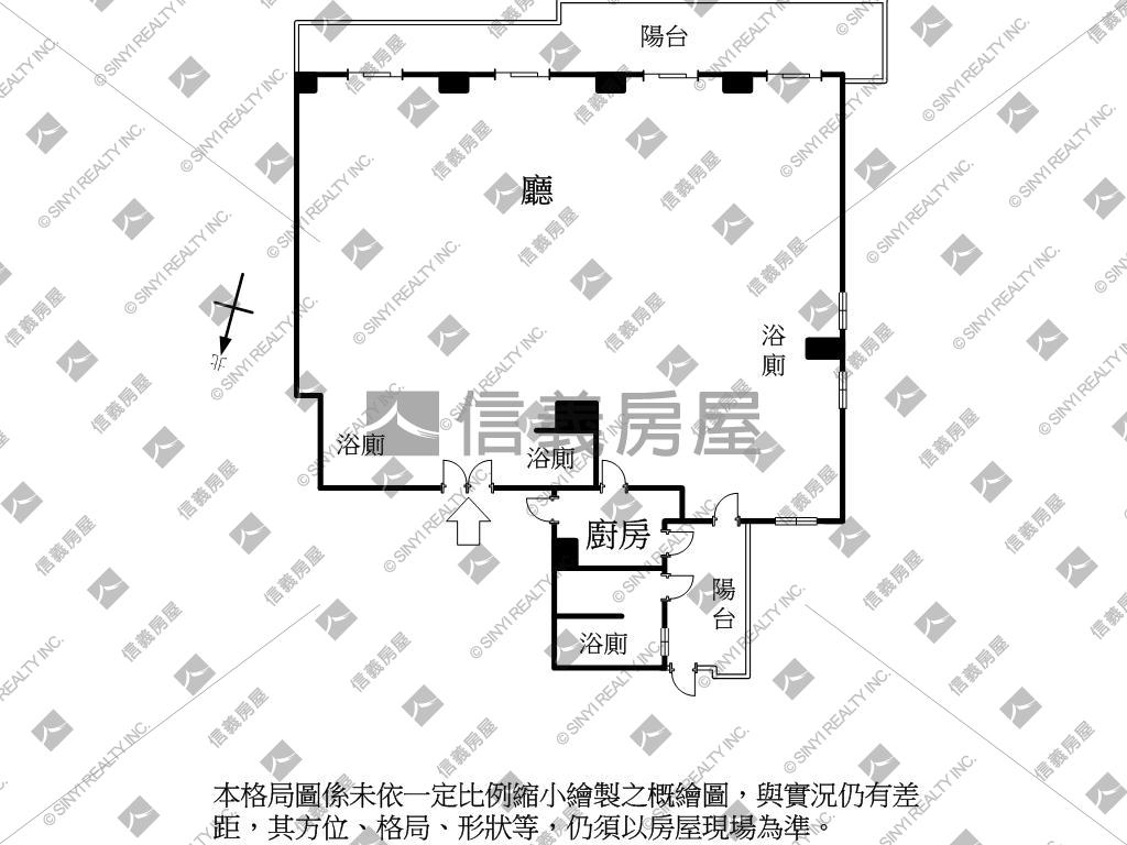 ＴｈｅＯｎｅ雙平車豪邸房屋室內格局與周邊環境