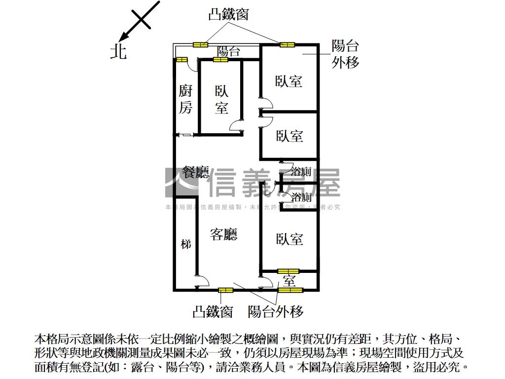 近捷運溫馨生活美宅房屋室內格局與周邊環境
