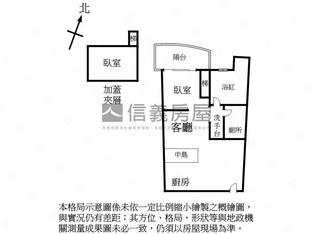 礁溪度假溫泉山景涵松樓房屋室內格局與周邊環境