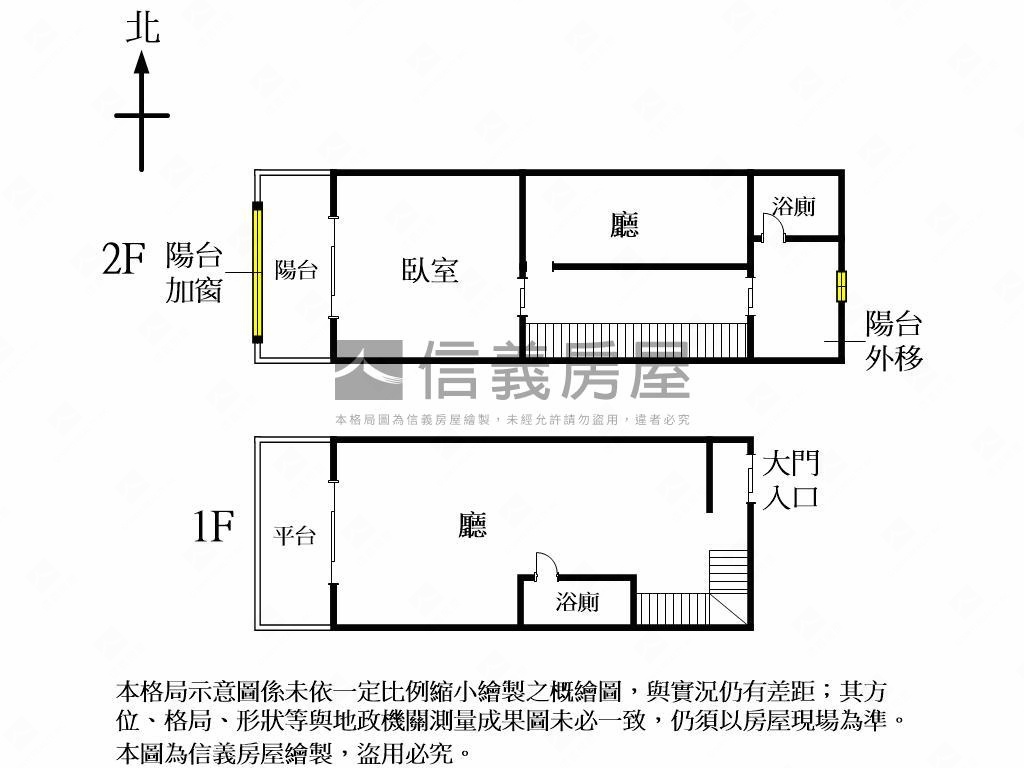 台中榮總商圈１＋２樓店面房屋室內格局與周邊環境