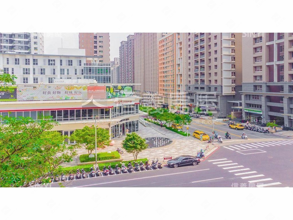 台中榮總商圈１＋２樓店面房屋室內格局與周邊環境