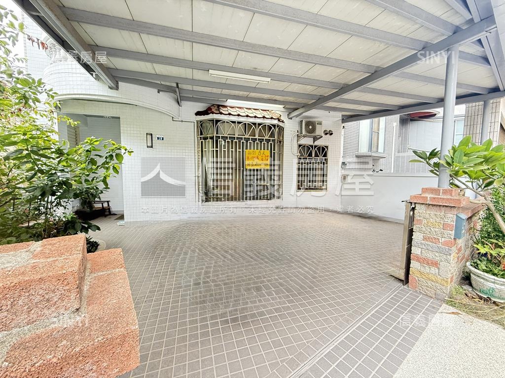 大甲區角間透天面寬９米房屋室內格局與周邊環境