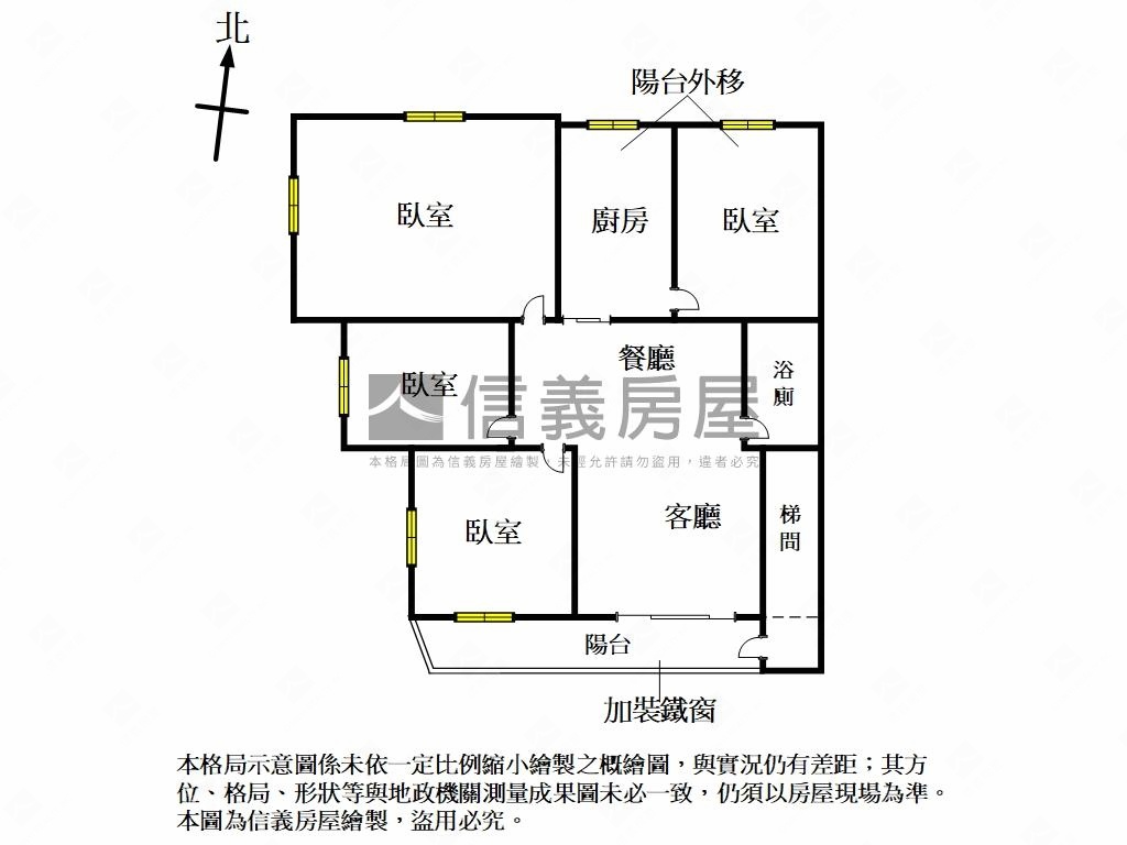近北士科高土持美寓房屋室內格局與周邊環境
