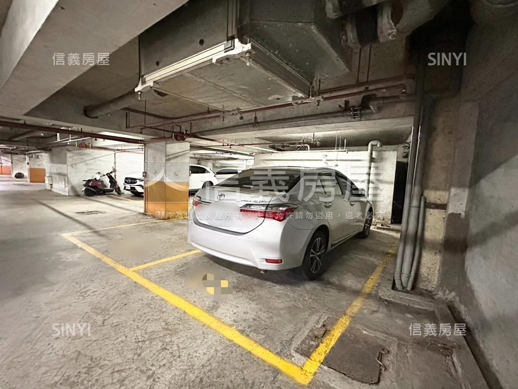 中興商圈世電獨立產權車位房屋室內格局與周邊環境