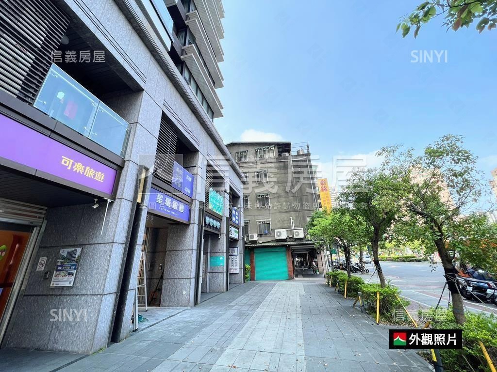 寶佳臻峰正路邊店面房屋室內格局與周邊環境