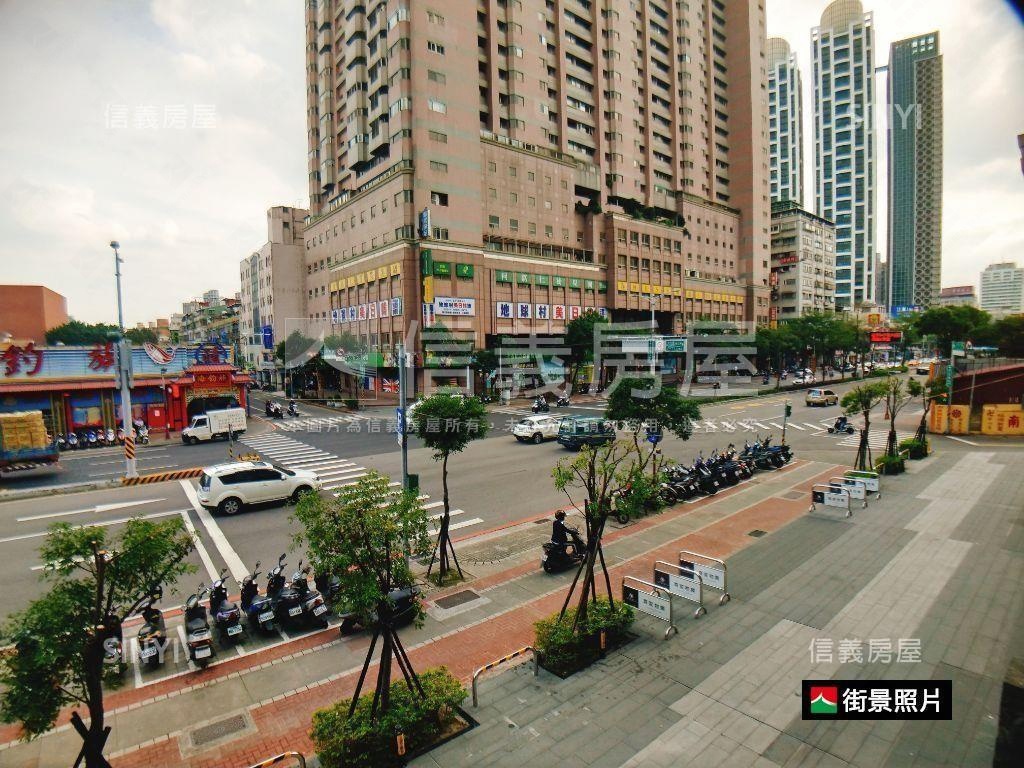 寶佳臻峰正路邊店面房屋室內格局與周邊環境