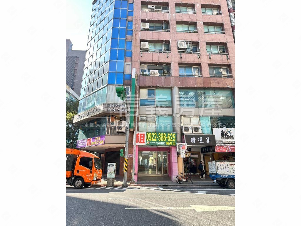 博愛路燙金店面房屋室內格局與周邊環境