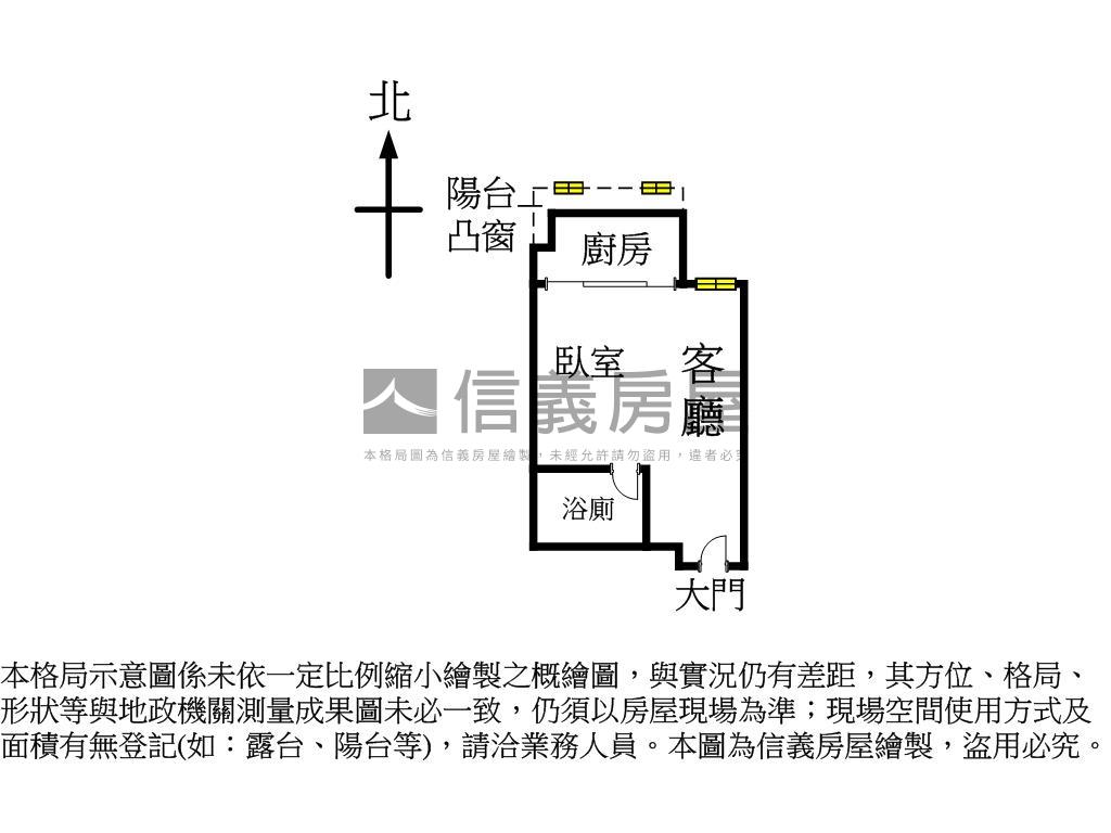 綠隄１樓小資產置產美居房屋室內格局與周邊環境