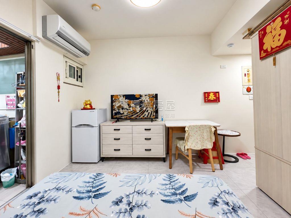綠隄１樓小資產置產美居房屋室內格局與周邊環境