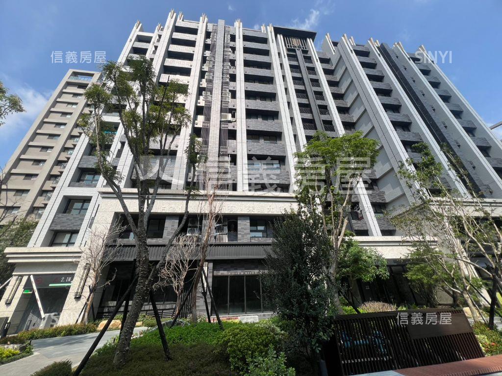 順世代兩房全新未住視野戶房屋室內格局與周邊環境