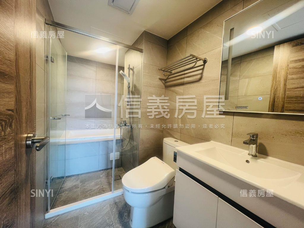 順世代兩房全新未住視野戶房屋室內格局與周邊環境