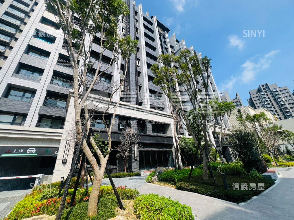 順世代兩房全新未住視野戶房屋室內格局與周邊環境