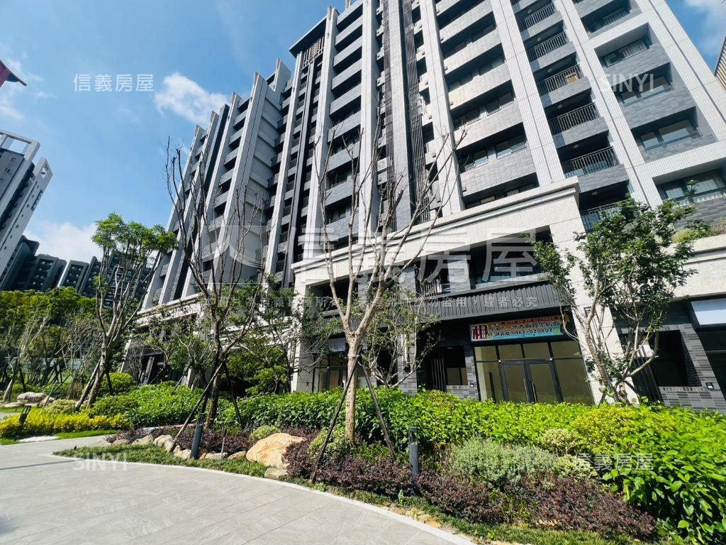 順世代兩房全新未住視野戶房屋室內格局與周邊環境