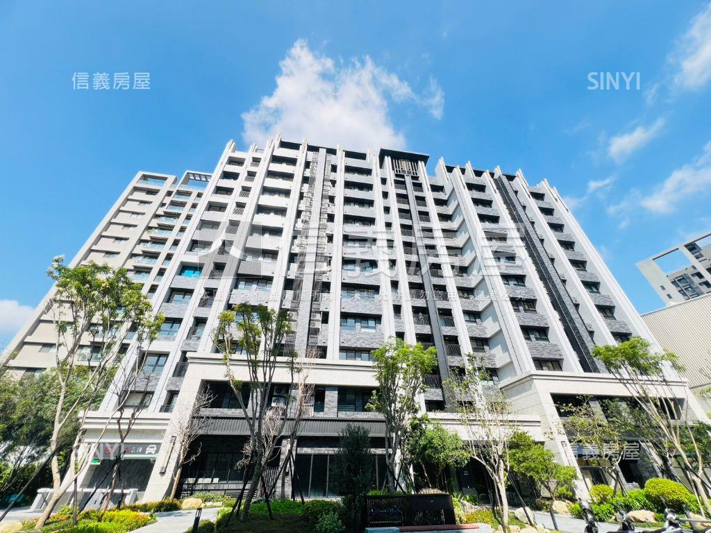 順世代兩房全新未住視野戶房屋室內格局與周邊環境