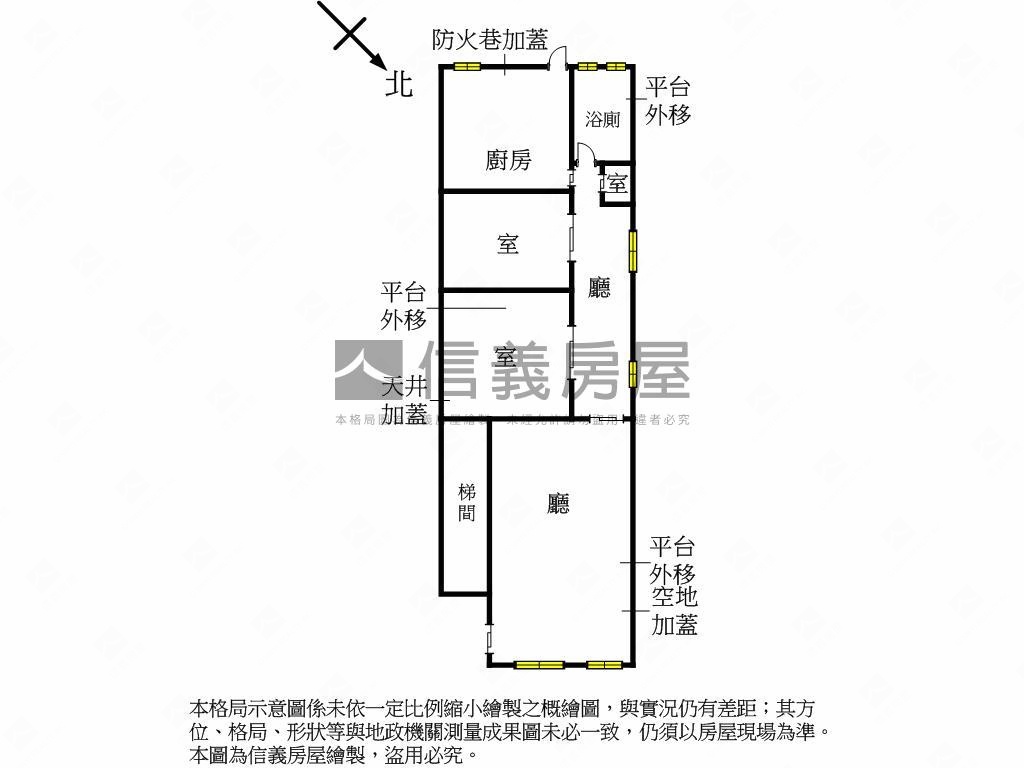 大巨蛋旁邊間一樓房屋室內格局與周邊環境