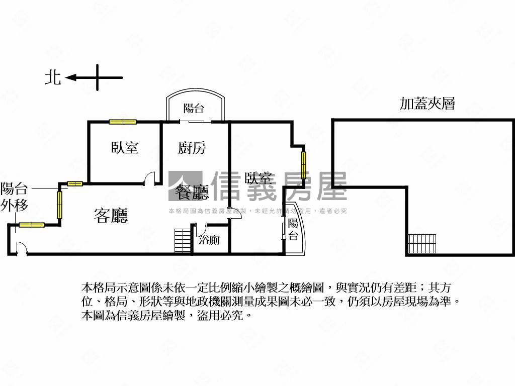 專任！美視野高樓兩房車位房屋室內格局與周邊環境